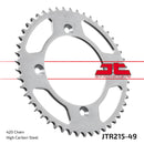 Rear Sprocket Steel JTR215 - 47 T