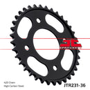 Rear Sprocket Steel JTR231 - 36 T