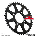 Rear Sprocket Steel JTR243 - 42 T