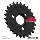 Rear Sprocket Steel JTR255 - 26 T