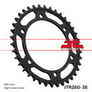 Rear Sprocket Steel JTR260 - 38 T
