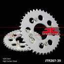Rear Sprocket Steel JTR267 - 39 T