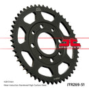 Rear Sprocket Steel JTR269 - 35 T