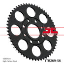 Rear Sprocket Steel JTR269 - 40 T