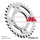 Rear Sprocket Steel JTR280 - 33 T