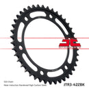 Rear Sprocket Steel (Black Zinc Finish) JTR3 - 41 T