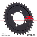 Rear Sprocket Steel JTR30 - 33 T