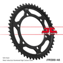 Rear Sprocket Steel JTR300 - 47 T