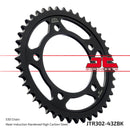 Rear Sprocket Steel (Black Zinc Finish) JTR302 - 44 T