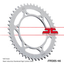Rear Sprocket Steel JTR305 - 46 T