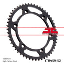 Rear Sprocket Steel JTR459 - 52 T
