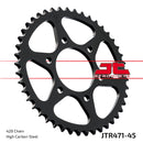 Rear Sprocket Steel JTR471 - 45 T