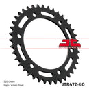 Rear Sprocket Steel JTR472 - 40 T
