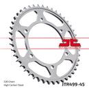 Rear Sprocket Steel JTR499 - 45 T
