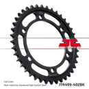 Rear Sprocket Steel (Black Zinc Finish) JTR499 - 40 T