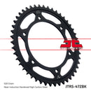 Rear Sprocket Steel (Black Zinc Finish) JTR5 - 47 T