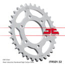 Rear Sprocket Steel JTR501 - 34 T