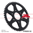Rear Sprocket Steel JTR600 - 52 T