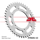 Rear Sprocket Steel JTR606 - 43 T