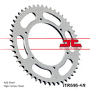 Rear Sprocket Steel JTR696 - 50 T