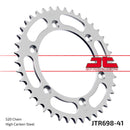 Rear Sprocket Steel JTR698 - 41 T