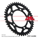 Rear Sprocket Steel (Black Zinc Finish) JTR7 - 46 T