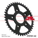 Rear Sprocket Steel JTR701 - 38 T