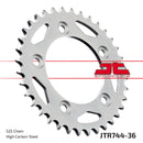 Rear Sprocket Steel JTR744 - 36 T