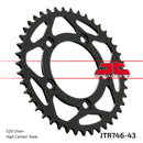 Rear Sprocket Steel JTR746 - 39 T