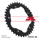 Rear Sprocket Steel JTR751 - 43 T