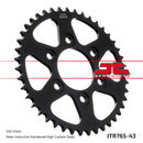 Rear Sprocket Steel JTR765 - 43 T