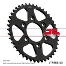 Rear Sprocket Steel JTR766 - 43 T