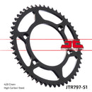 Rear Sprocket Steel JTR797 - 51 T