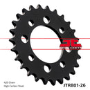 Rear Sprocket Steel JTR801 - 29 T