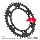 Rear Sprocket Steel (Black Zinc Finish) JTR808 - 41 T