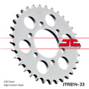 Rear Sprocket Steel JTR814 - 45 T