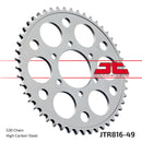 Rear Sprocket Steel JTR816 - 49 T