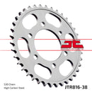 Rear Sprocket Steel JTR816 - 47 T