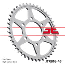 Rear Sprocket Steel JTR816 - 46 T