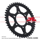 Rear Sprocket Steel (Black Zinc Finish) JTR816 - 45 T