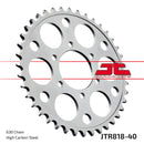 Rear Sprocket Steel JTR818 - 42 T