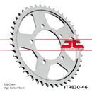 Rear Sprocket Steel JTR830 - 46 T