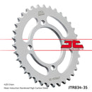 Rear Sprocket Steel JTR834 - 43 T