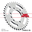Rear Sprocket Steel JTR843 - 49 T