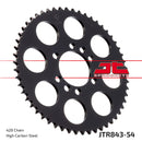 Rear Sprocket Steel JTR843 - 51 T
