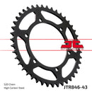 Rear Sprocket Steel JTR846 - 41 T