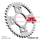 Rear Sprocket Steel JTR849 - 38 T