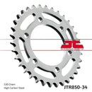 Rear Sprocket Steel JTR850 - 33 T