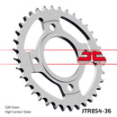 Rear Sprocket Steel JTR854 - 38 T