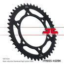 Rear Sprocket Steel (Black Zinc Finish) JTR855 - 48 T